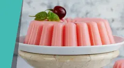 La chimica del budino alla fragola