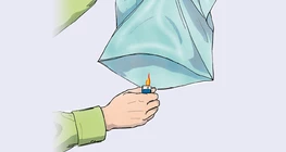 手作り熱気球