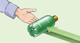 調教された瓶