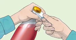 紙製の栓抜き