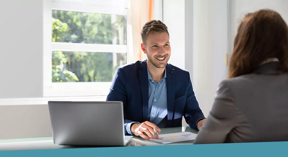 How is a job interview conducted?