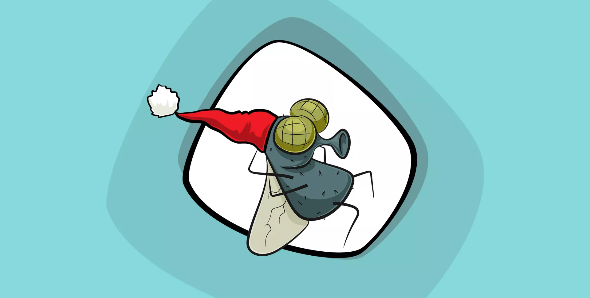 Gdzie są muchy w zimie?