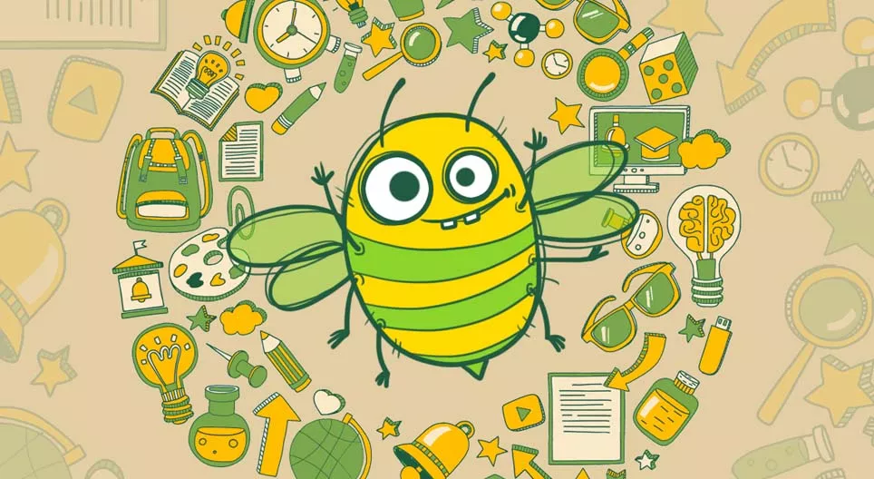 Uczę się w domu: Życie i budowa anatomiczna pszczół