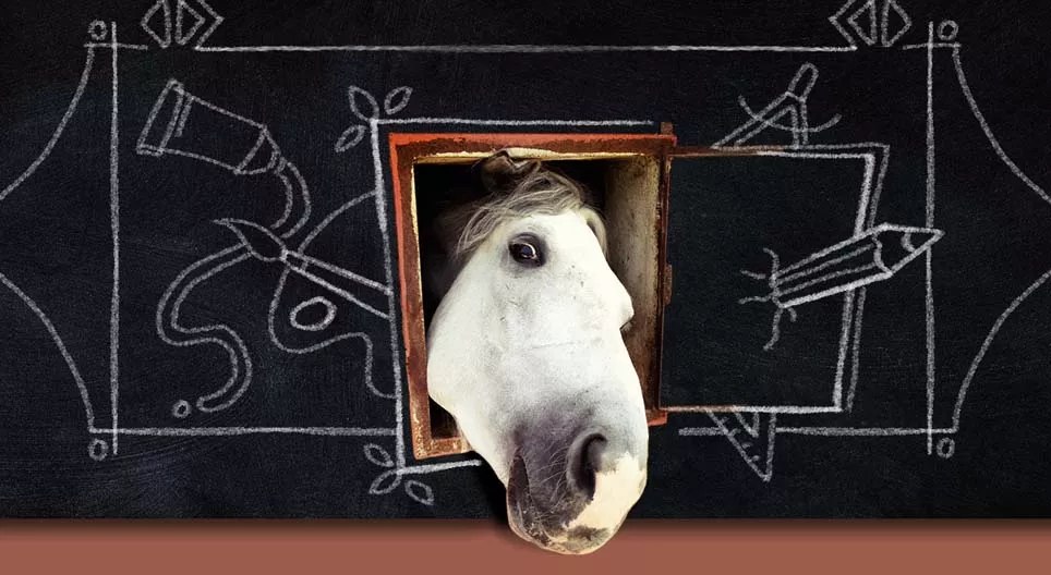 Obrazowanie zwierząt w sztuce