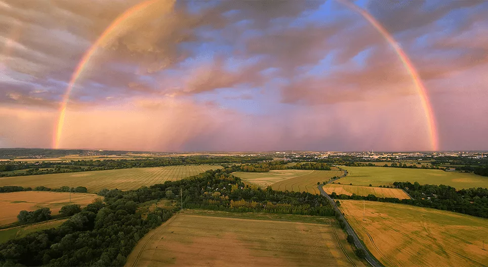 Czy z tęczy można zjechać jak ze zjeżdżalni?