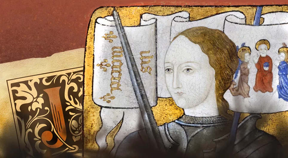 Jeanne d'Arc, Dziewica Orleańska
