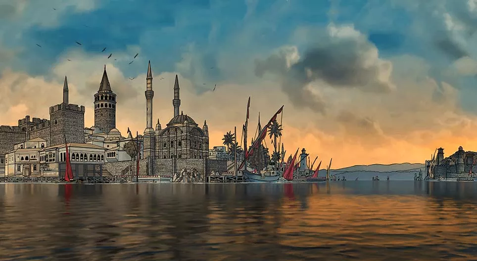 Największe państwo muzułmańskie w historii: Imperium Osmańskie