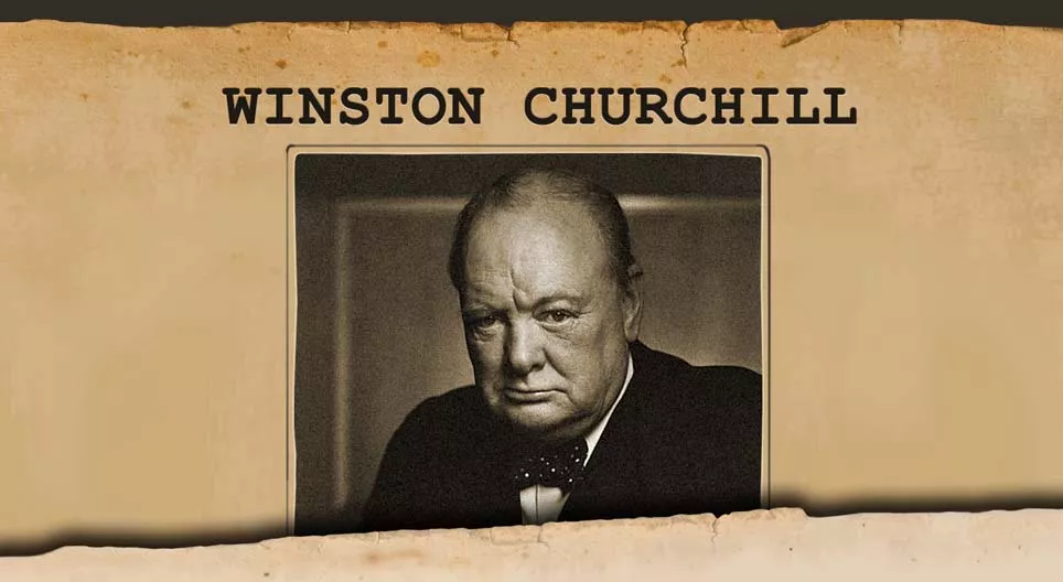 Buldog brytyjski, Winston Churchill