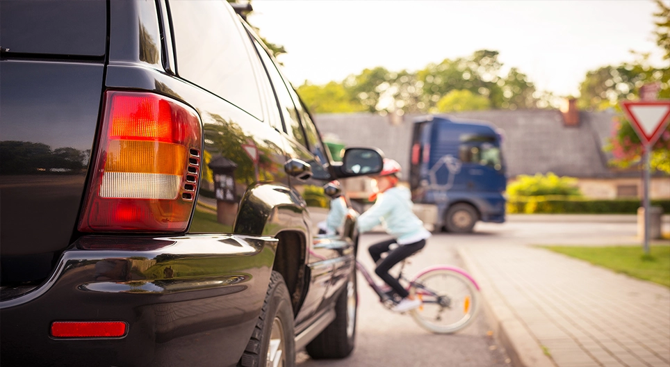 Bezpieczeństwo w ruchu drogowym 1. - Czas reakcji, droga hamowania, droga zatrzymania