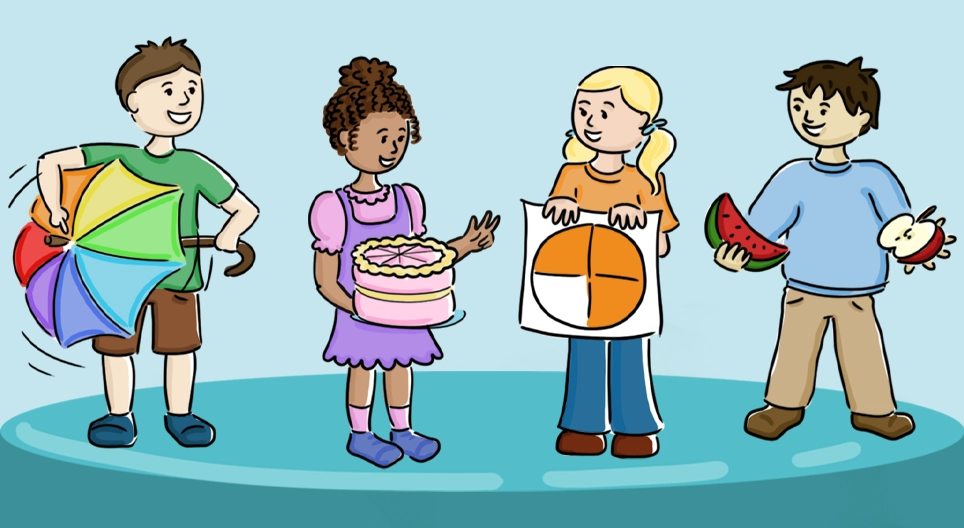 Zapoznajmy się z ułamkami!