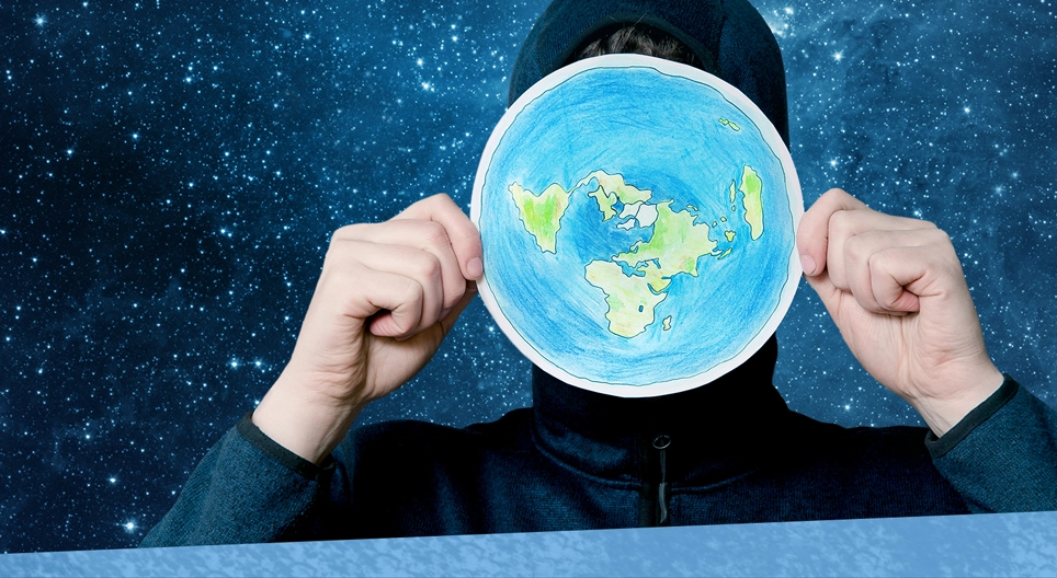 Czy Ziemia jest płaska?