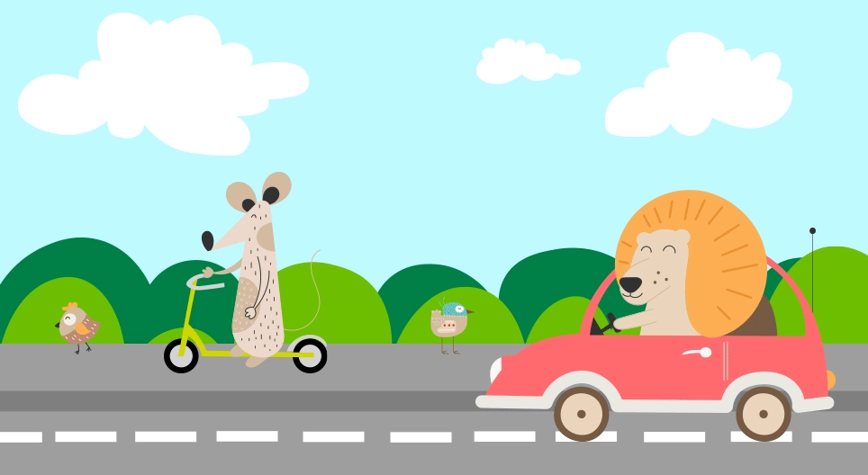 Lądem, wodą i w powietrzu