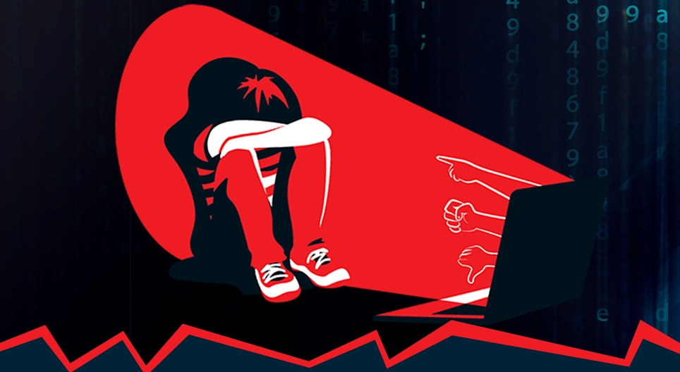 Niebezpieczeństwa związane z cyberprzemocą