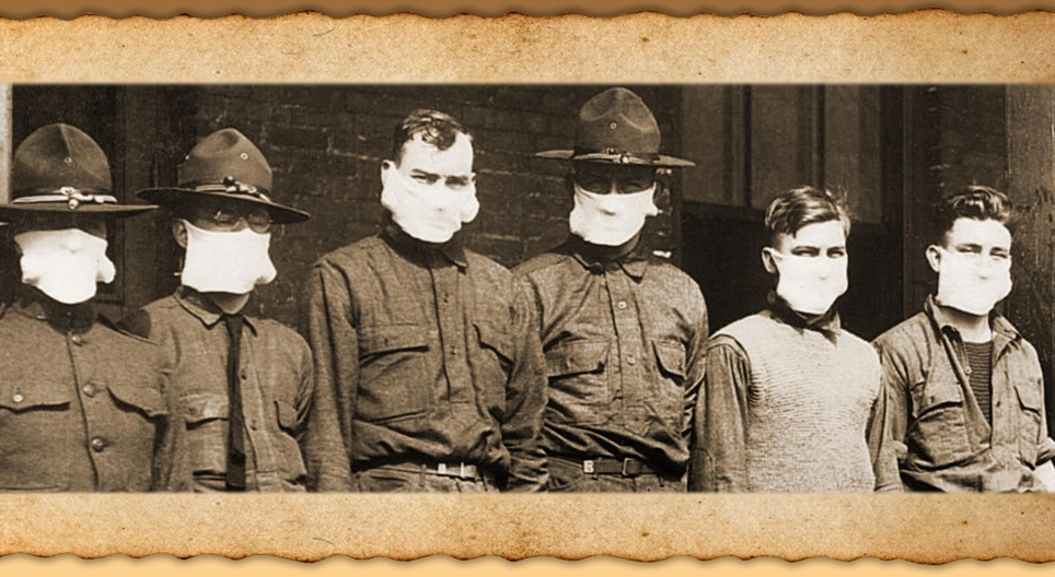 Po wojnie światowej: pandemia. Historia grypy hiszpanki