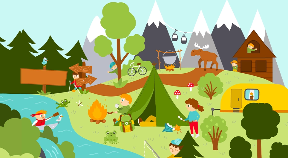 Wybierzmy się na wycieczkę! – Środowisko ożywione i nieożywione