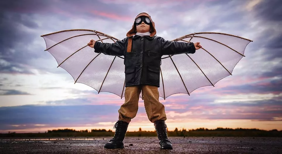 Jak ludzie podbili przestrzeń powietrzną?