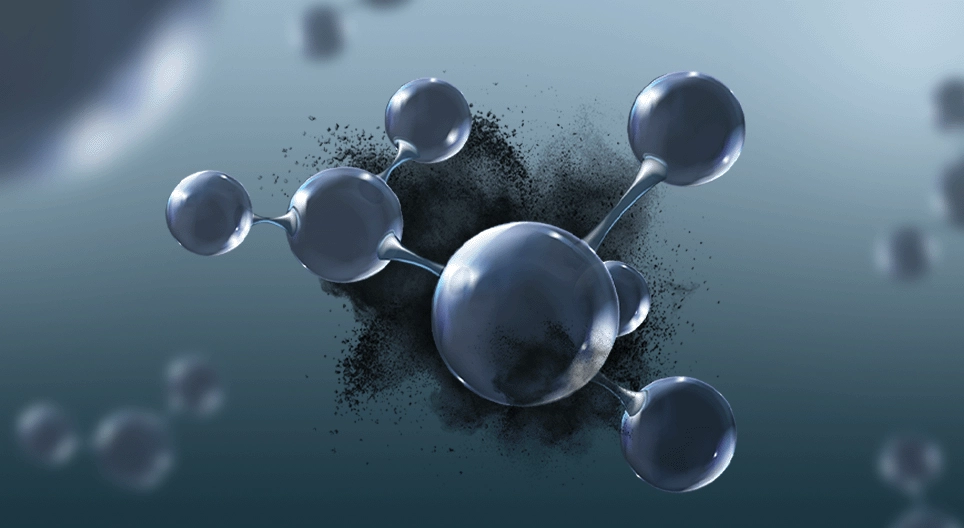 Dlaczego liczba atomów węgla jest tak wysoka?