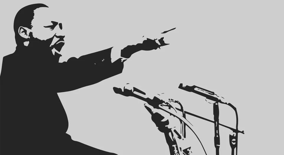 Mężczyzna, który miał marzenie: Martin Luther King