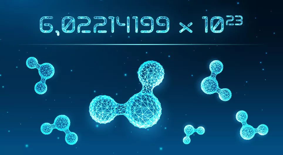 Ile wynosi liczba Avogadro?