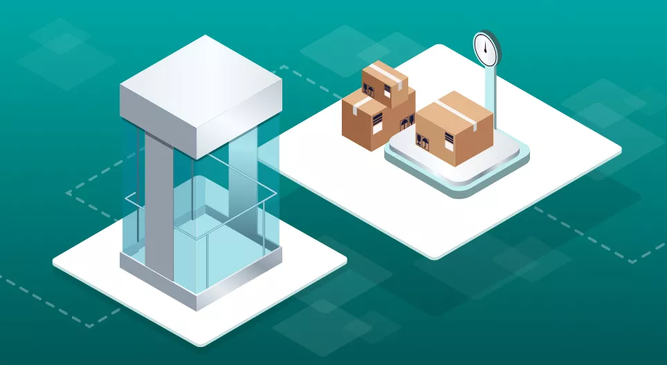 Pomiar masy w windzie