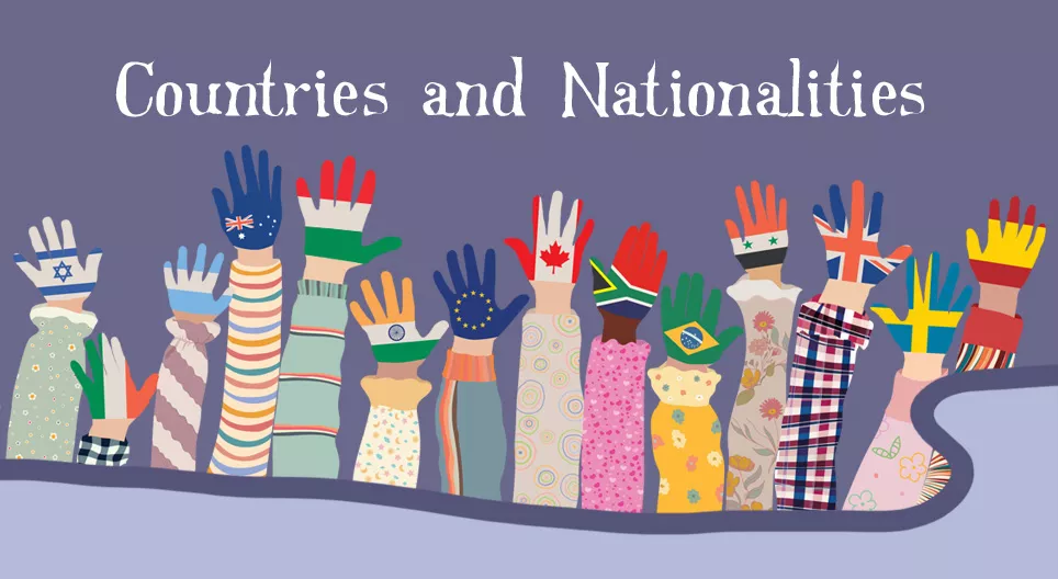 Countries and Nationalities