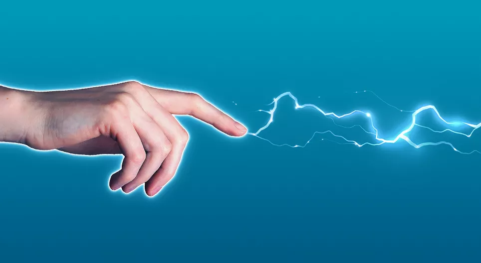 Ogromne ilości ładunków elektrostatycznych