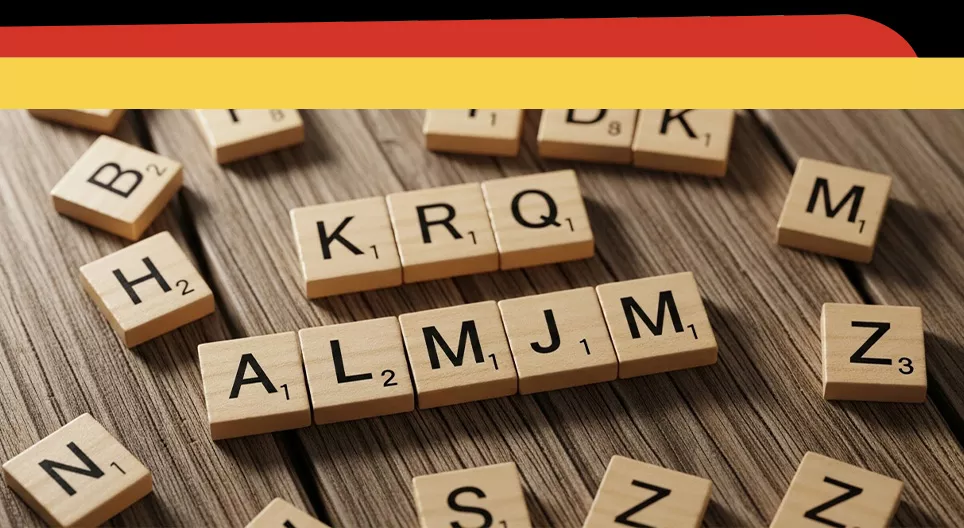 Wie schreibt man das?