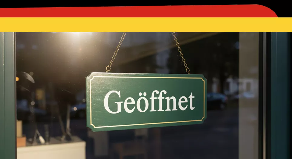 Öffnungszeiten und Angebote verstehen