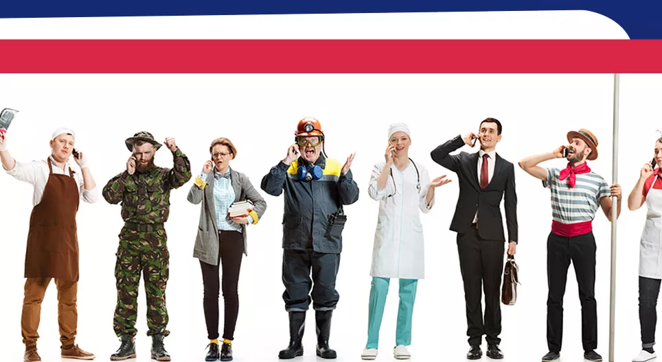 Métiers et personnages célèbres