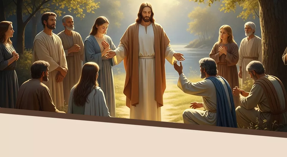 Jesus brings healing