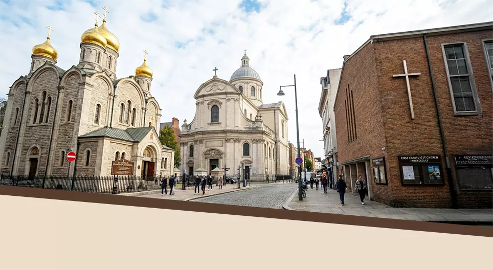 Major Divisions in Christianity