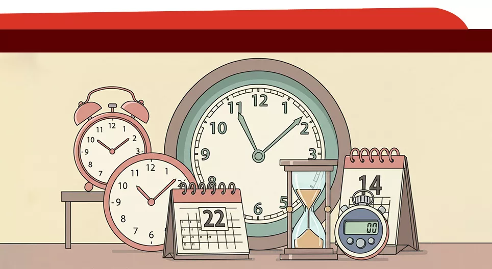 Period of time: 多长时间