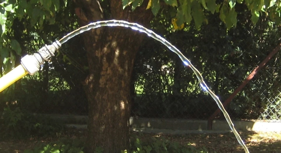 Trajectory of an oblique projectile (upwards)