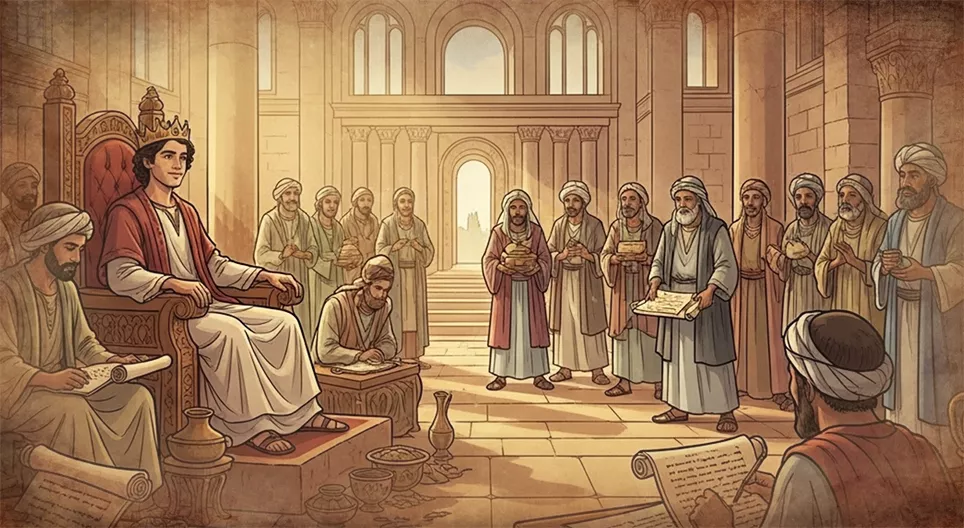 Solomon - Wisdom and Fall