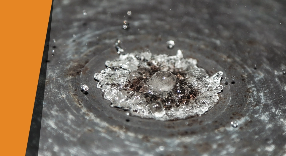 Efekt Leidenfrosta w kuchni