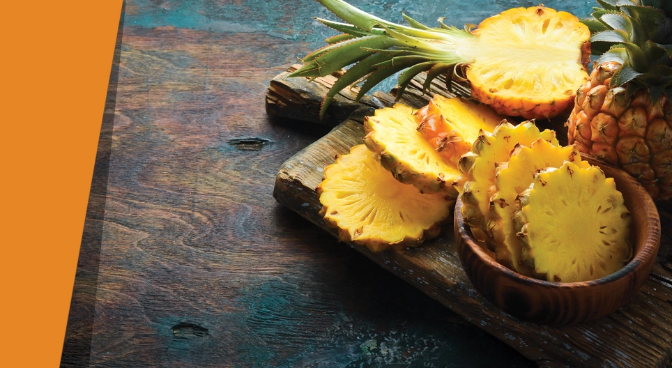 Łakomy ananas