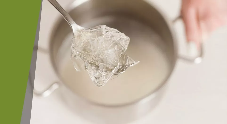 A színszűrő zselatin