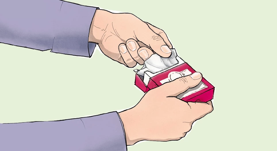 The unbreakable cigarette