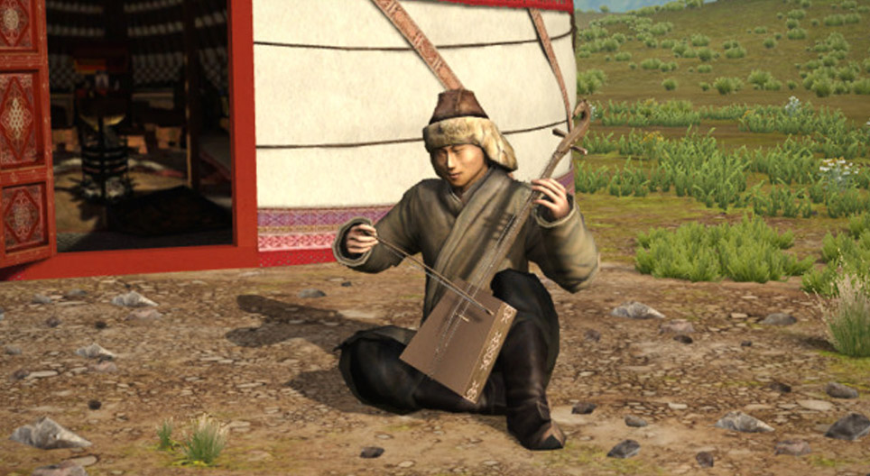 Morin chuur (matouqin)
