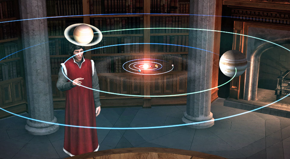 Rozwój mechaniki nieba