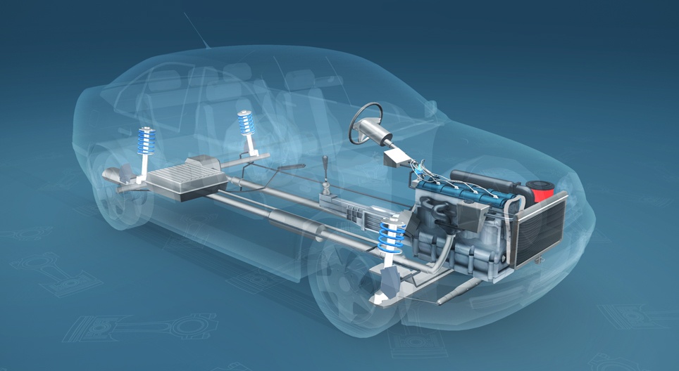 Silnik czterosuwowy o cyklu Otta