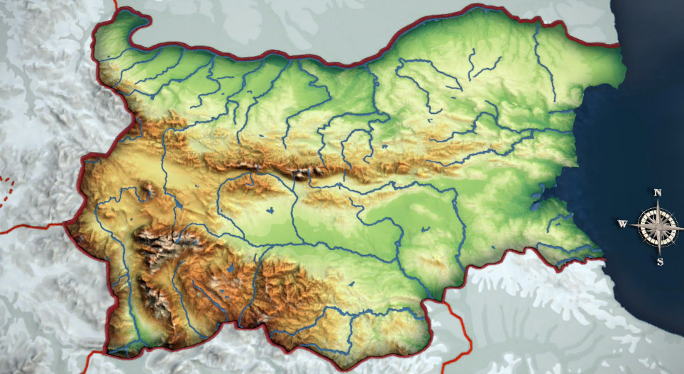 Geography of Bulgaria