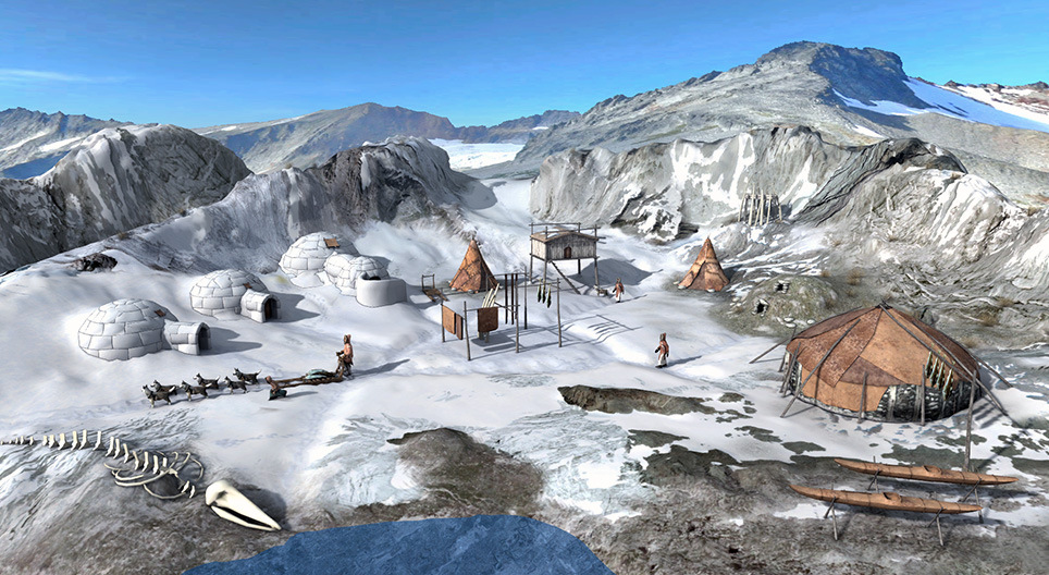 Styl życia Eskimosów