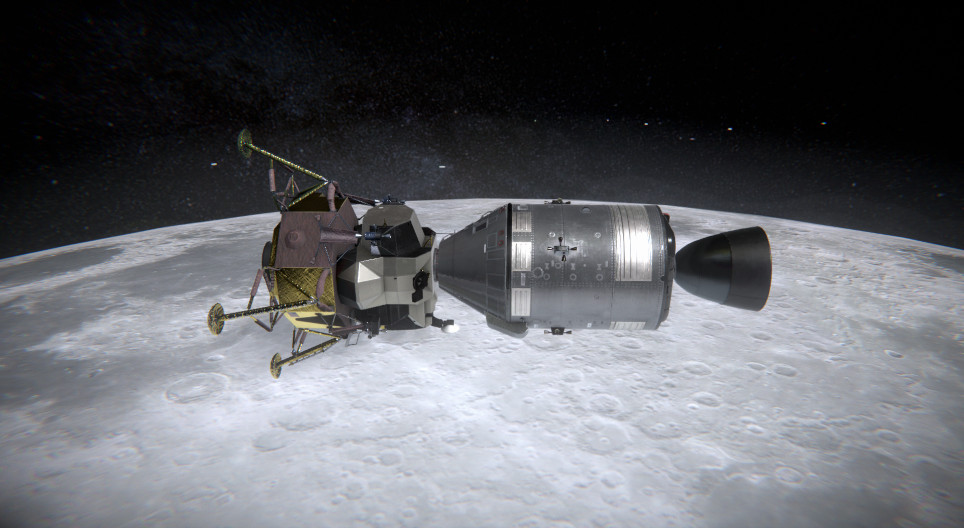 Lądownie na Księżycu, 20 lipca 1969 roku