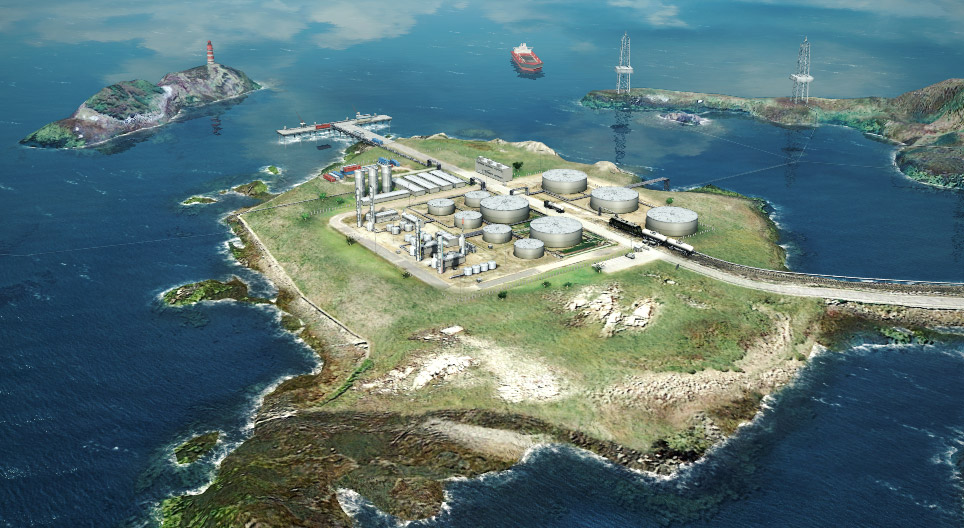 Rafinacja ropy naftowej