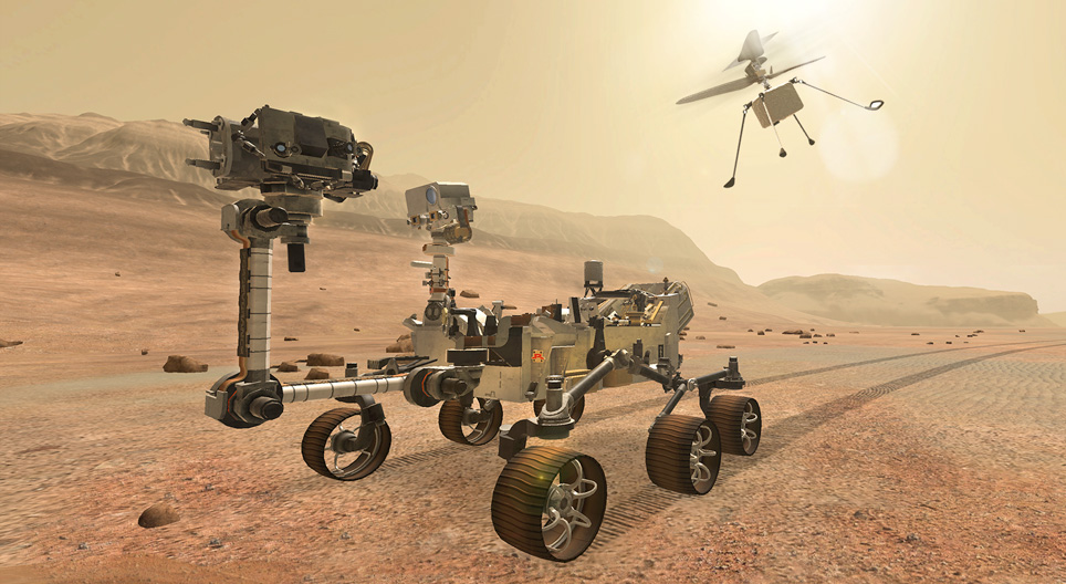 Perseverance- Ingenuity