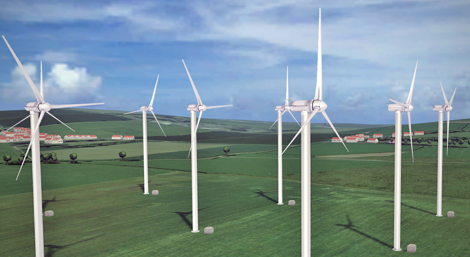 Elektrownia wiatrowa