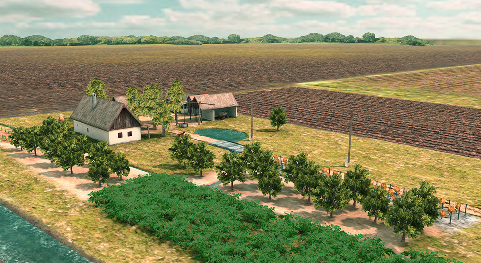 Życie w samotnej zagrodzie (Węgry)