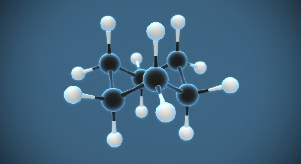 Zadanie z molekułami IV. (Węglowodory)