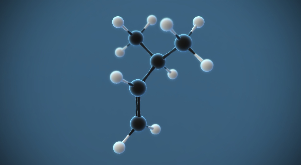3-metylobut-1-en (C₅H₁₀)